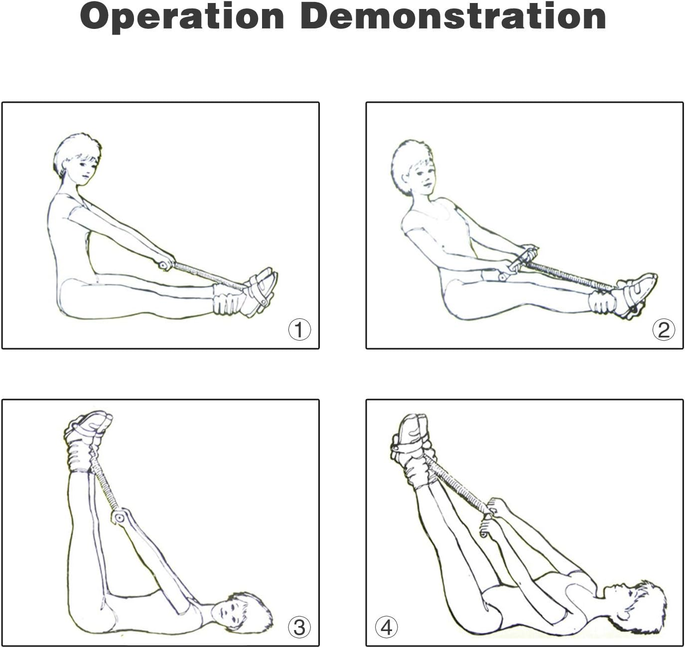 Double Spring Tummy Trimmer
